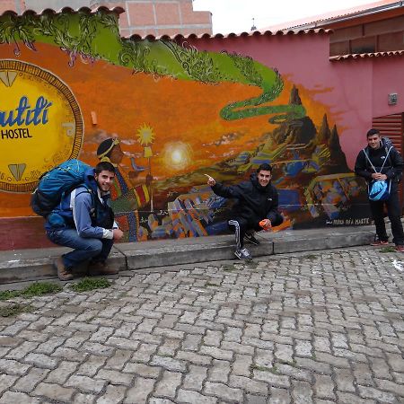 Paititi Hostel La Paz Exterior photo