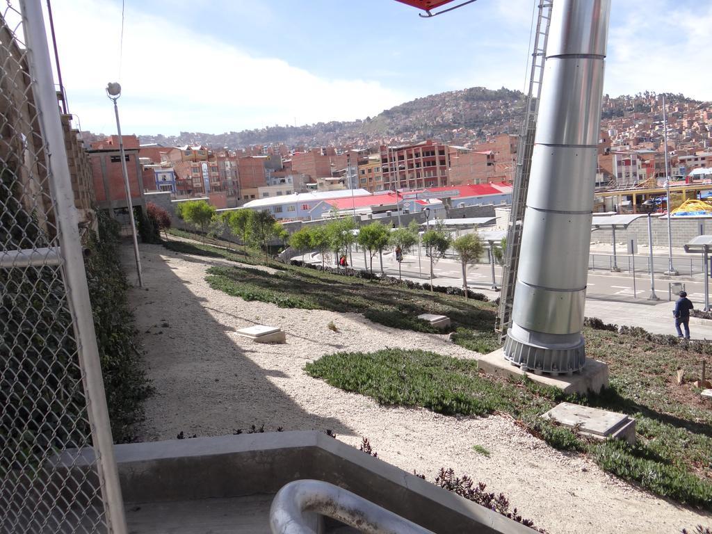Paititi Hostel La Paz Exterior photo