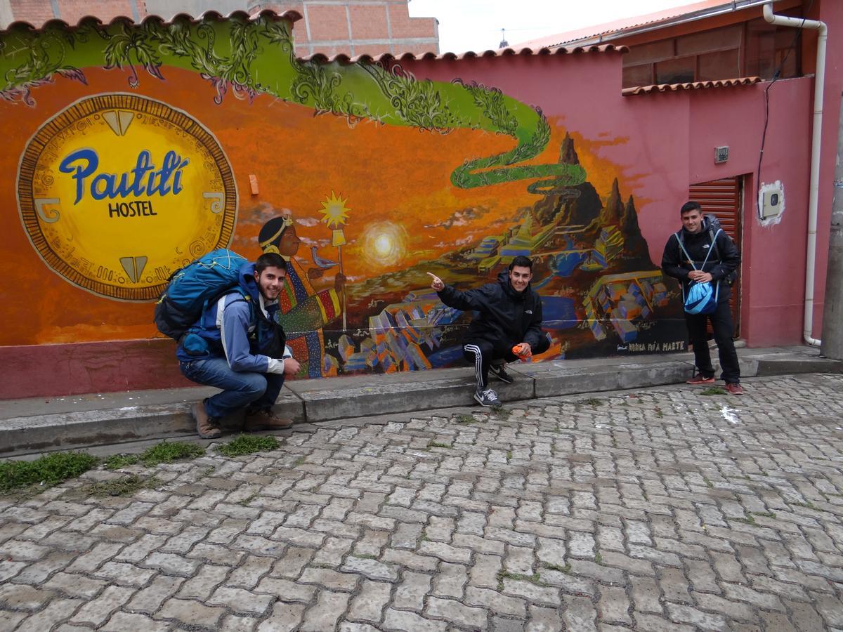 Paititi Hostel La Paz Exterior photo